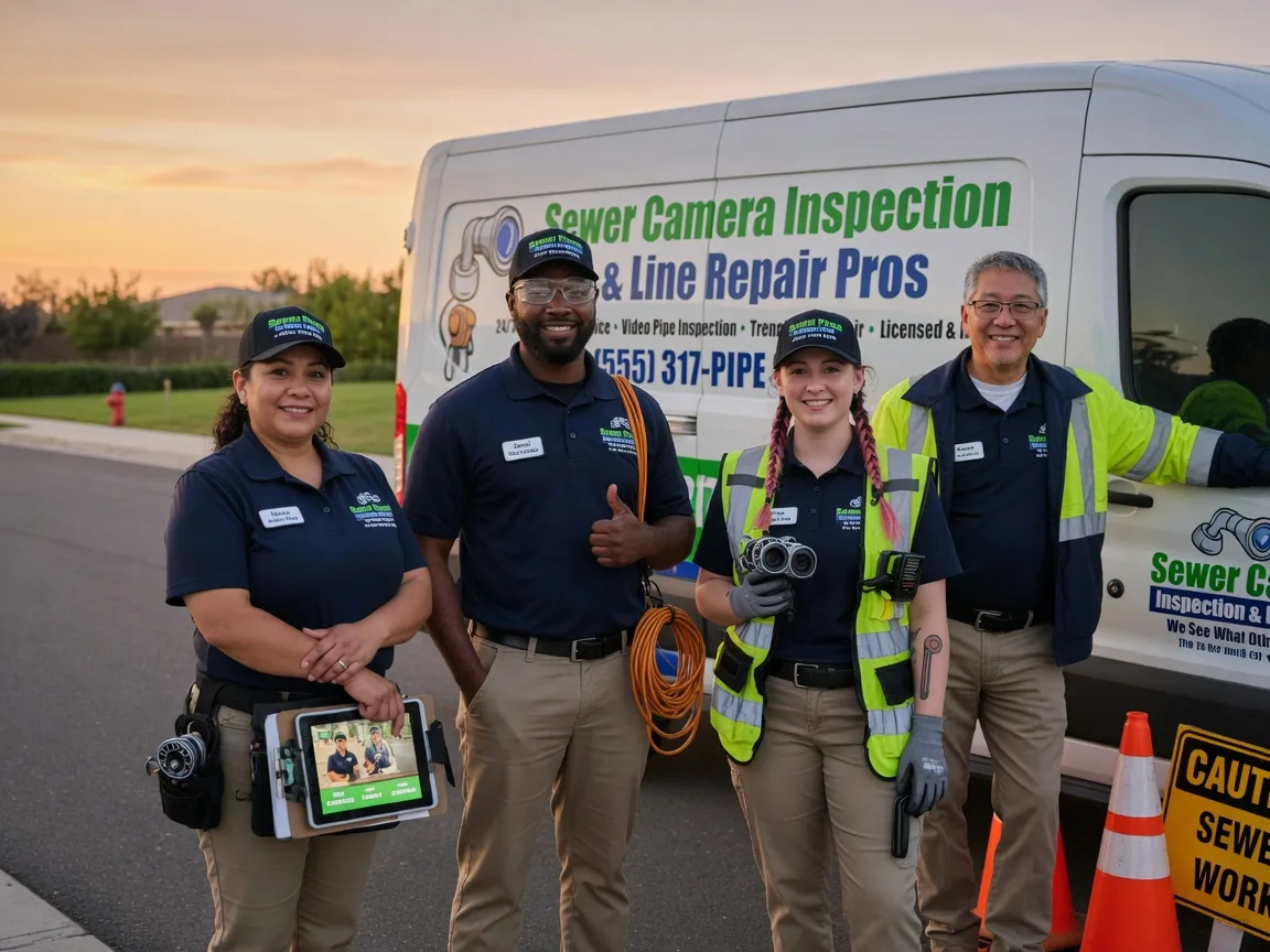 Sewer Line Repair company in Onalaska, TX
