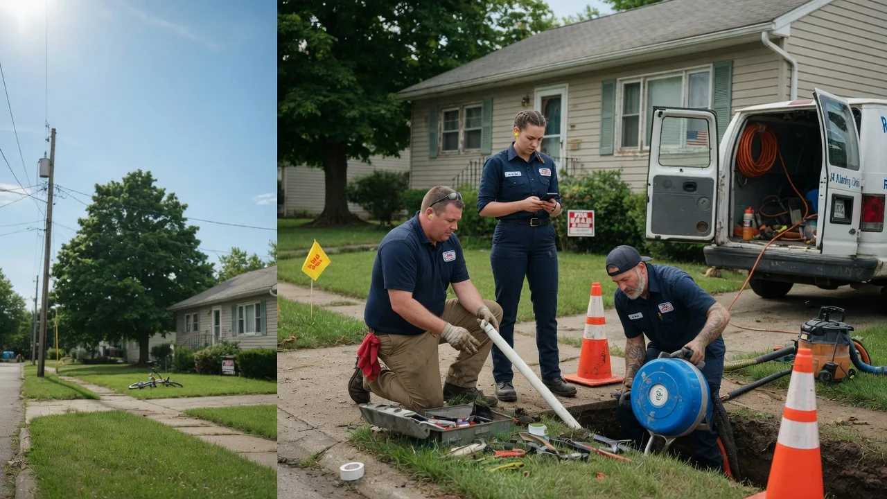 Sewer Line Repair in Onalaska, TX near me